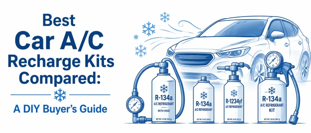 best car ac recharge kit